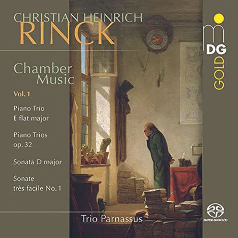 Johann Christian Heinrich Rinck (1770-1846): Kammermusik Vol.1, Super Audio CD