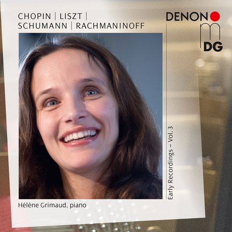 Helene Grimaud - Chopin / Liszt / Schumann / Rachmaninoff, 2 CDs