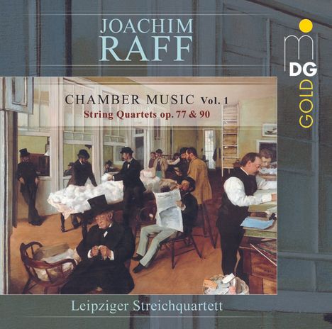 Joachim Raff (1822-1882): Kammermusik Vol.1, CD