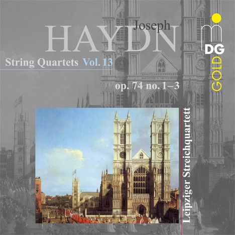 Joseph Haydn (1732-1809): Streichquartette Vol.13, CD