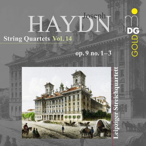 Joseph Haydn (1732-1809): Streichquartette Vol.14, CD