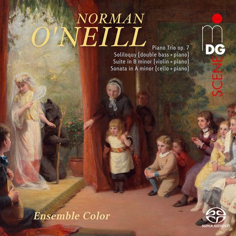 Norman O'Neill (1875-1934): Klaviertrio a-moll op.7, Super Audio CD