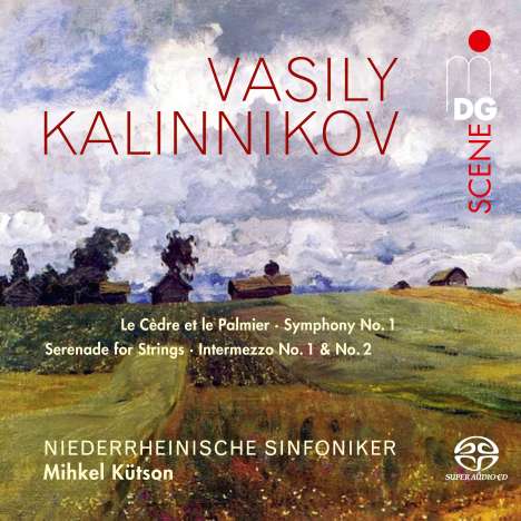 Wassilij Kalinnikoff (1866-1901): Symphonie Nr.1, Super Audio CD