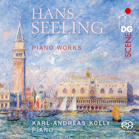 Hans Seeling (1828-1862): Klavierwerke, Super Audio CD
