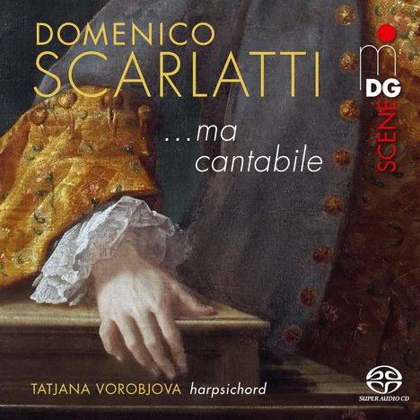 Domenico Scarlatti (1685-1757): Cembalosonaten, Super Audio CD