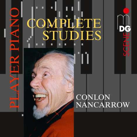Conlon Nancarrow (1912-1997): Studies for Player Piano Nr.1-49, 5 CDs