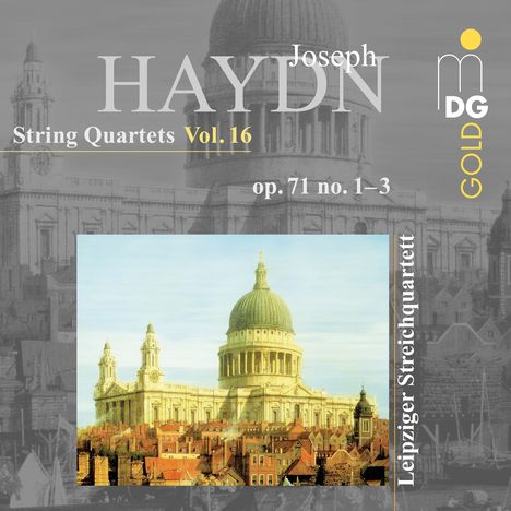 Joseph Haydn (1732-1809): Streichquartette Vol.16, CD