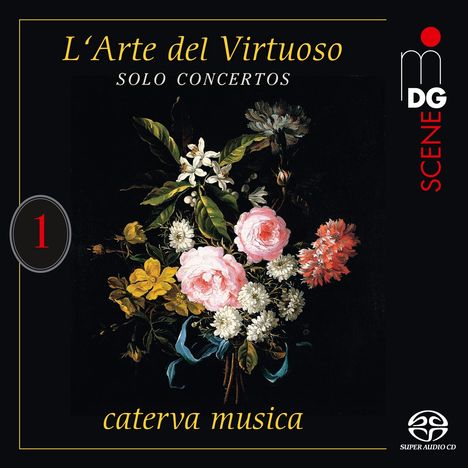 caterva musica - L'arte del Virtuoso Vol. 1, Super Audio CD