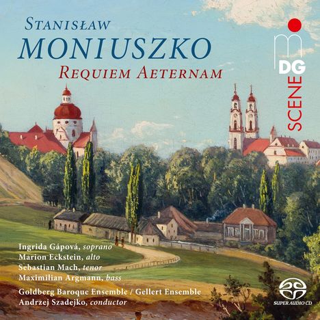 Stanislaw Moniuszko (1819-1872): Geistliche Werke "Requiem Aeternam", Super Audio CD