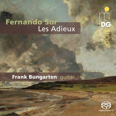 Fernando Sor (1778-1839): Gitarrenwerke "Les Adieux" - Favourite Works Vol.2, Super Audio CD