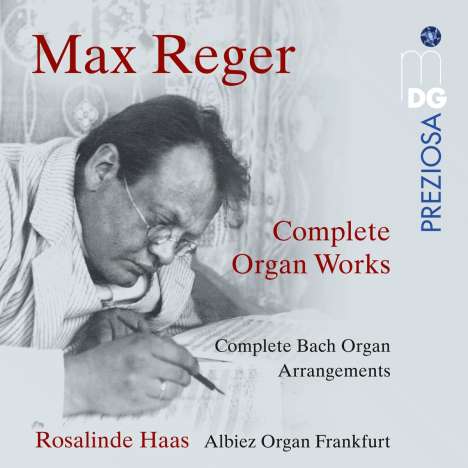 Max Reger (1873-1916): Sämtliche Orgelwerke, 14 CDs