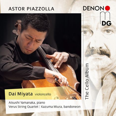 Astor Piazzolla (1921-1992): Tangos mit Cello "The Cello Album", CD