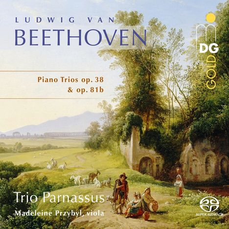 Ludwig van Beethoven (1770-1827): Klaviertrio op.38 (nach dem Septett op.20), Super Audio CD