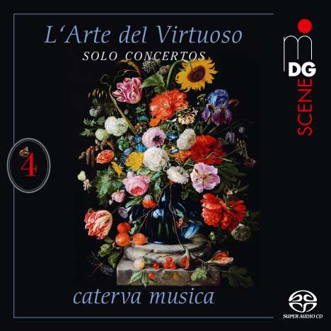 caterva musica - L'Arte del Virtuoso Vol. 4, Super Audio CD