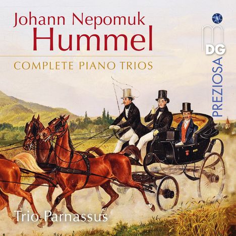 Johann Nepomuk Hummel (1778-1837): Sämtliche Klaviertrios, 2 CDs