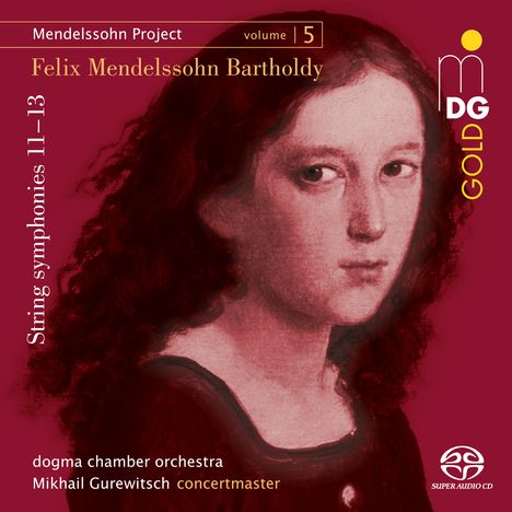 Felix Mendelssohn Bartholdy (1809-1847): Mendelssohn Project Vol.5, Super Audio CD