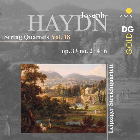 Joseph Haydn (1732-1809): Streichquartette Vol.18, CD