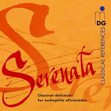 MDG-Sampler "Una bella Serenata", CD