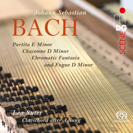 Johann Sebastian Bach (1685-1750): Cembalowerke, Super Audio CD