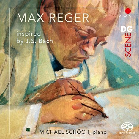 Max Reger (1873-1916): Bach-Variationen op.81 für Klavier, Super Audio CD