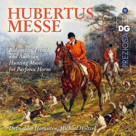 Detmolder Hornisten - Hubertus-Messe, CD