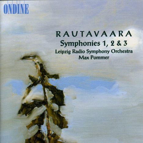 Einojuhani Rautavaara (1928-2016): Symphonien Nr.1-3, CD