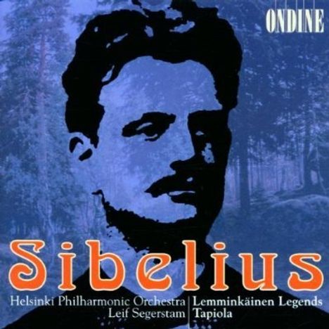 Jean Sibelius (1865-1957): Lemminkäinen-Legenden op.22 Nr.1-4, CD