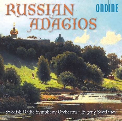 Russian Adagios, CD