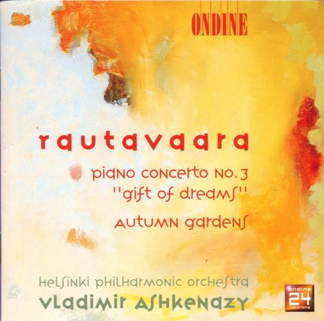 Einojuhani Rautavaara (1928-2016): Klavierkonzert Nr.3 "Gift of Dreams", CD