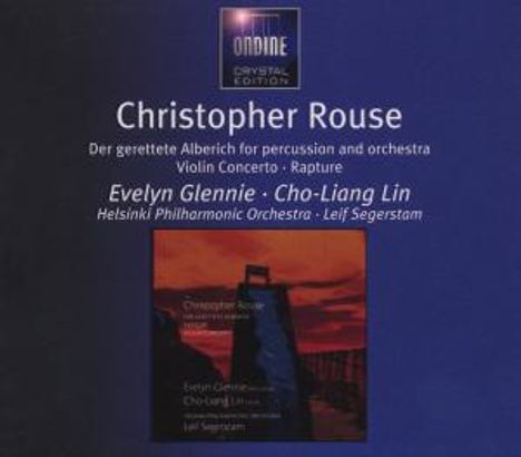 Christopher Rouse (1949-2019): Der gerettete Alberich für Solo Percussion &amp; Orchester, CD