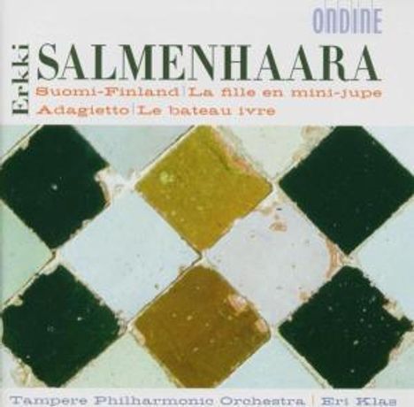 Erkki Salmenhaara (1941-2002): Suomi-Finland, CD