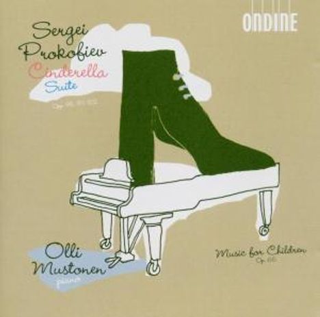 Serge Prokofieff (1891-1953): Cinderella Suite für Klavier opp.95,97,102, CD