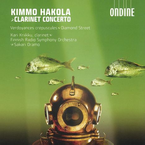 Kimmo Hakola (geb. 1958): Klarinettenkonzert, CD