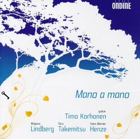 Timo Korhonen - Mano a mano, CD