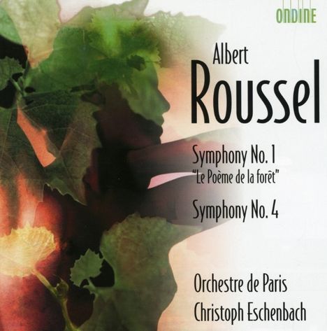 Albert Roussel (1869-1937): Symphonien Nr.1 &amp; 4, CD