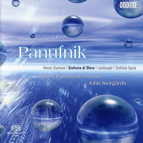 Andrzej Panufnik (1914-1991): Sinfonia di Sfere, Super Audio CD