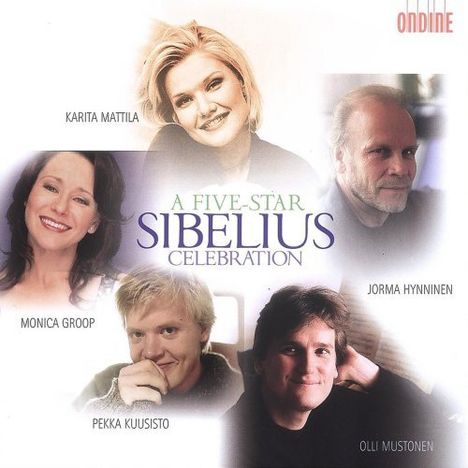 Jean Sibelius (1865-1957): Lieder, CD