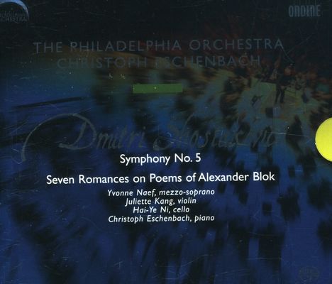 Dmitri Schostakowitsch (1906-1975): Symphonie Nr.5, Super Audio CD