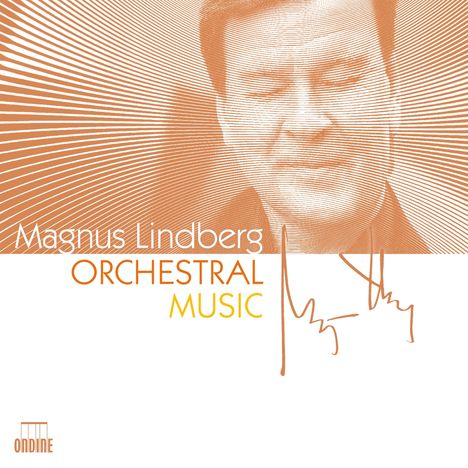 Magnus Lindberg (geb. 1958): Orchesterwerke, 4 CDs
