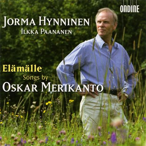 Oskar Merikanto (1868-1924): Klavierlieder, CD