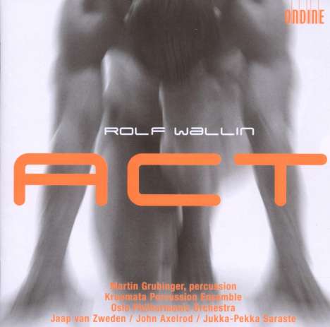 Rolf Wallin (geb. 1957): Act, CD