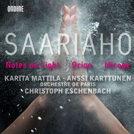 Kaija Saariaho (1952-2023): Cellokonzert "Notes on Light", CD