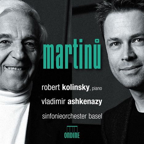 Bohuslav Martinu (1890-1959): Klavierkonzerte Nr.2 &amp; 4, CD