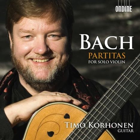 Johann Sebastian Bach (1685-1750): Partiten BWV 1002,1004,1006 für Gitarre, 2 CDs