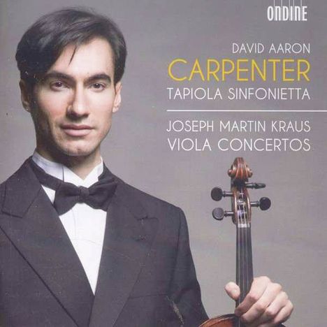 Joseph Martin Kraus (1756-1792): Violakonzerte G-Dur,C-Dur,Es-Dur (VB 153a-c), CD