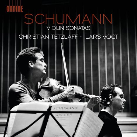Robert Schumann (1810-1856): Sonaten für Violine &amp; Klavier Nr.1-3, CD