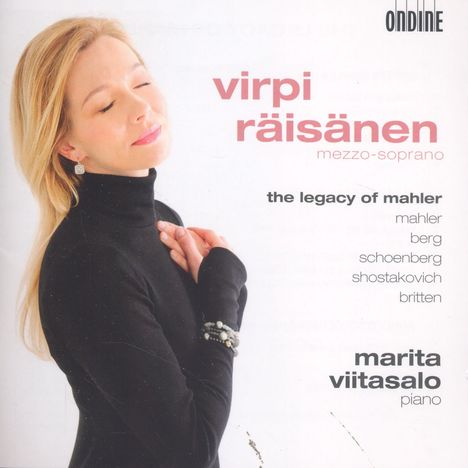Virpi Räisänen - The Legacy of Mahler, CD