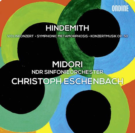 Paul Hindemith (1895-1963): Violinkonzert (1939), CD