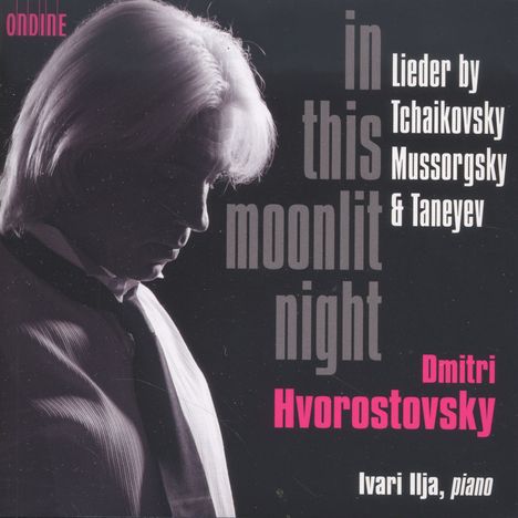 Dmitri Hvorostovsky - In This Moonlit Night, CD