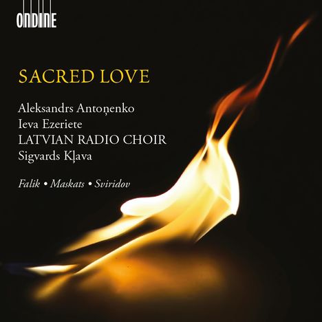 Latvian Radio Choir - Sacred Love, CD